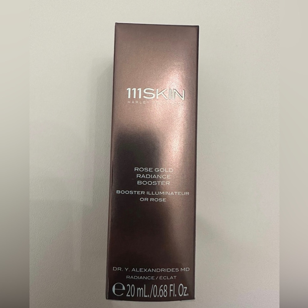 111skin Rose Gold Radiance Booster